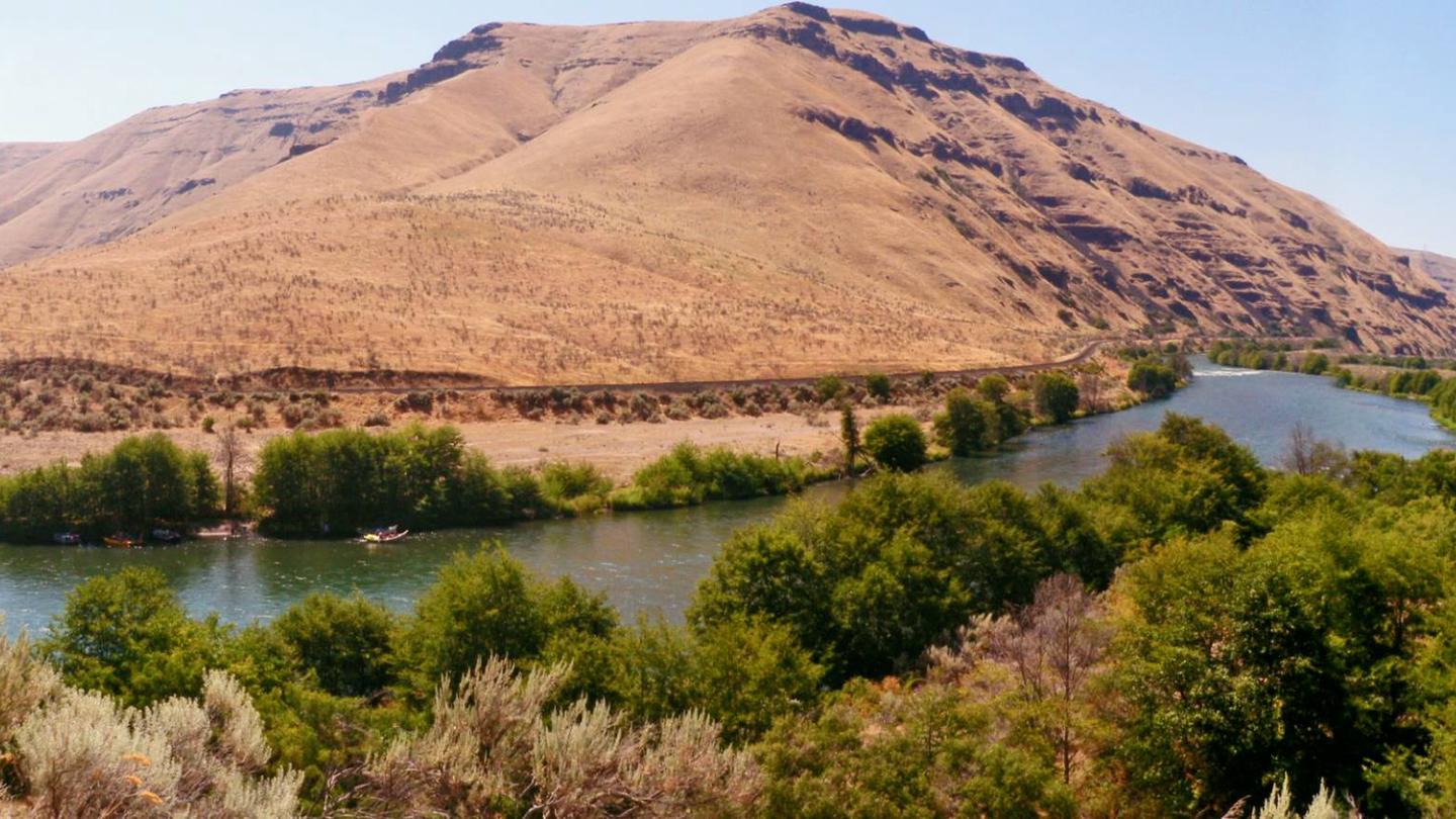 Lower Deschutes River Boater Pass photo