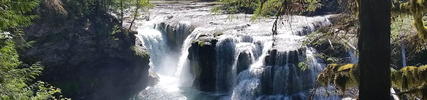 LOWER FALLS CAMPGROUND photo