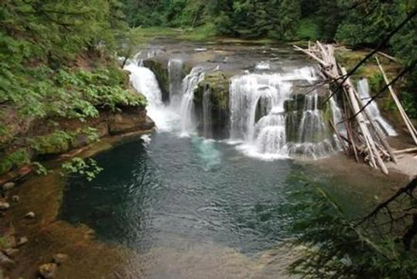 LOWER FALLS CAMPGROUND photo 5