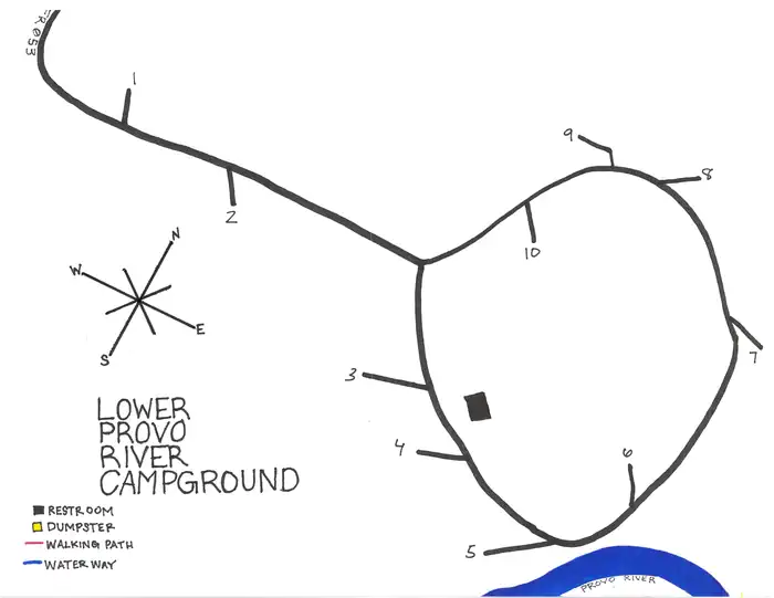 Lower Provo Campground photo 3
