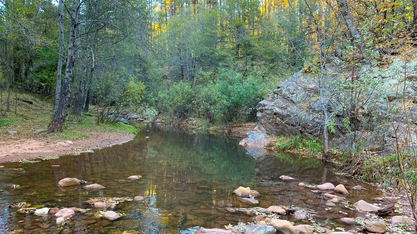Lower Tonto Creek photo