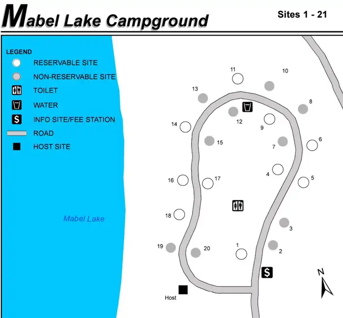 Mabel Lake photo