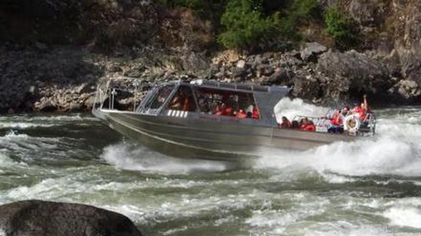Main Salmon River (Powerboat) photo