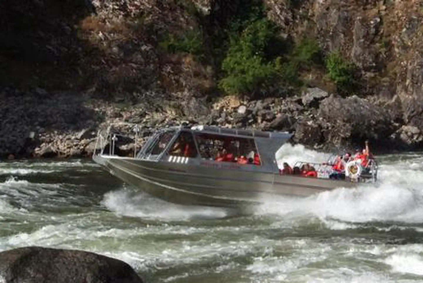 Main Salmon River (Powerboat) photo 3
