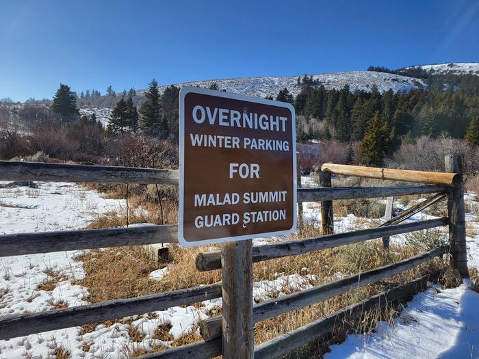 MALAD SUMMIT GUARD STATION photo 3