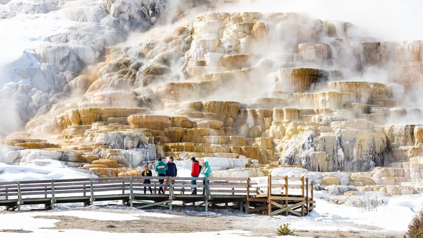 Mammoth Campground (Yellowstone) photo