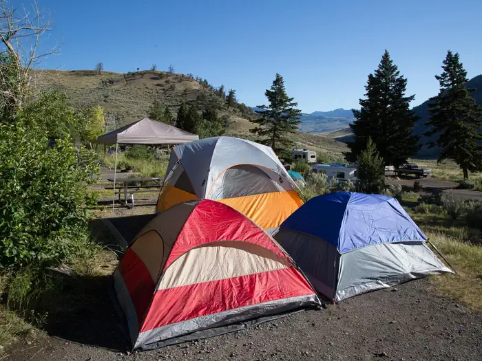 Mammoth Campground (Yellowstone) photo 2