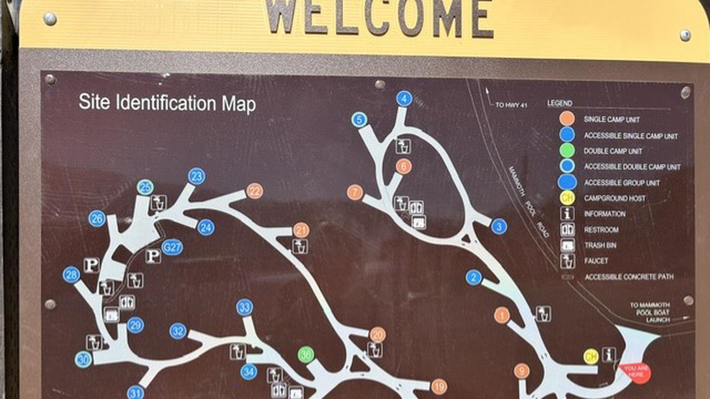 MAMMOTH POOL photo
