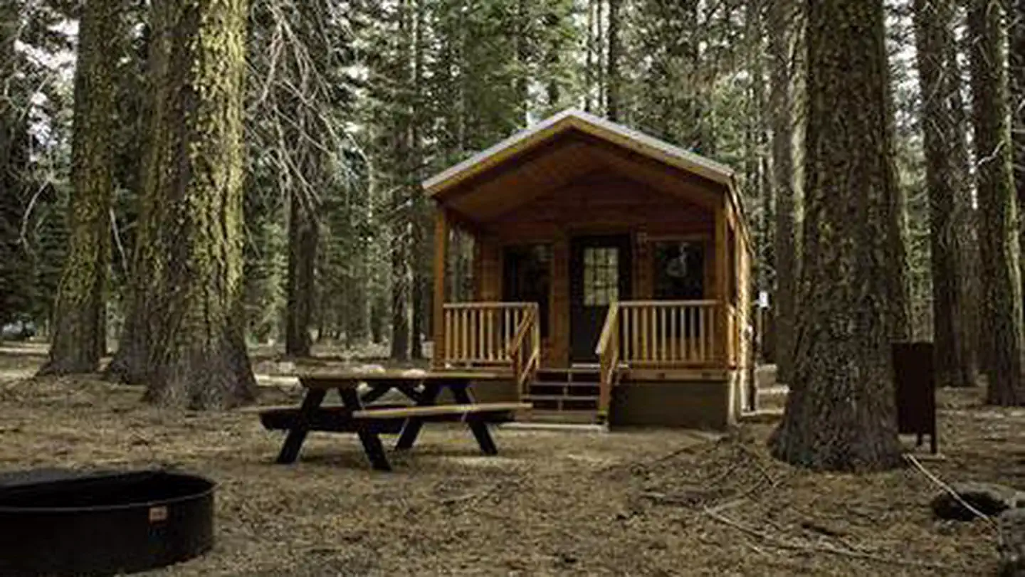Manzanita Lake Camping Cabins (CA) photo