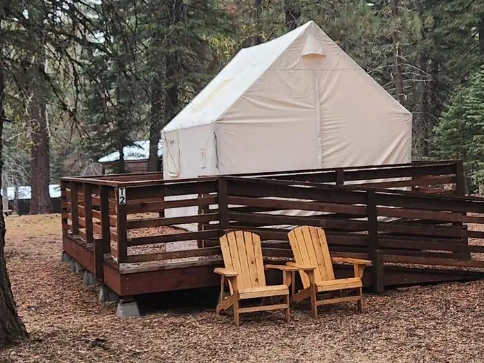 Manzanita Lake Camping Cabins (CA) photo 5