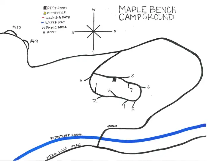 Maple Bench Campground photo 2
