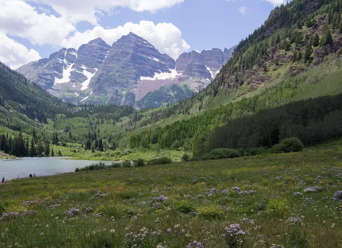 Maroon Bells Amphitheatre photo