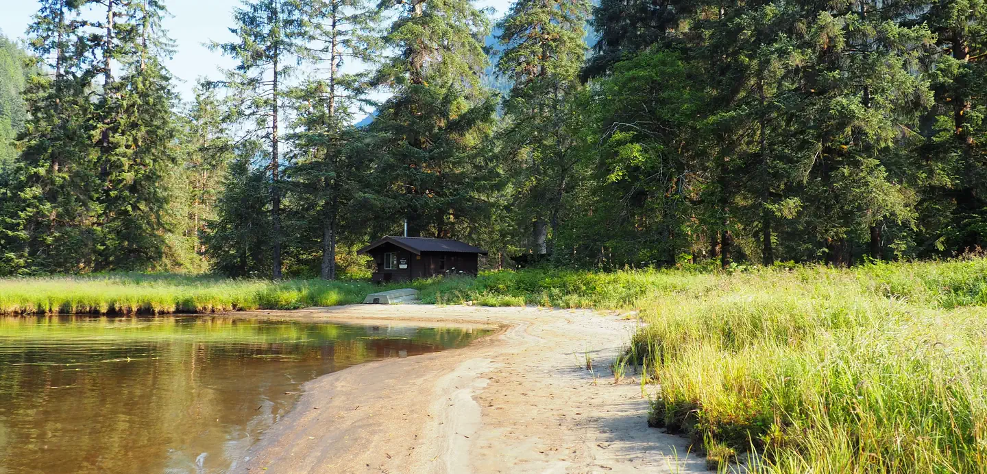 MARTEN LAKE CABIN photo