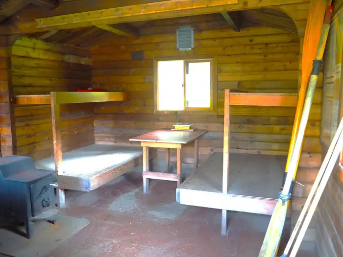 MARTEN LAKE CABIN photo 2