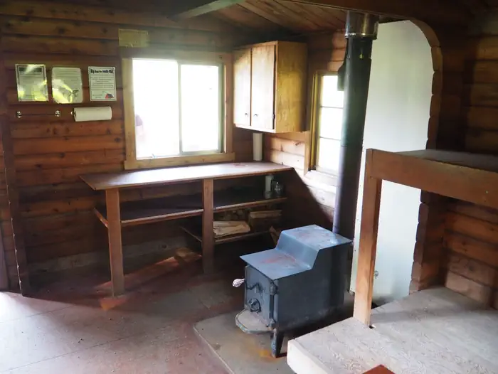 MARTEN LAKE CABIN photo 4