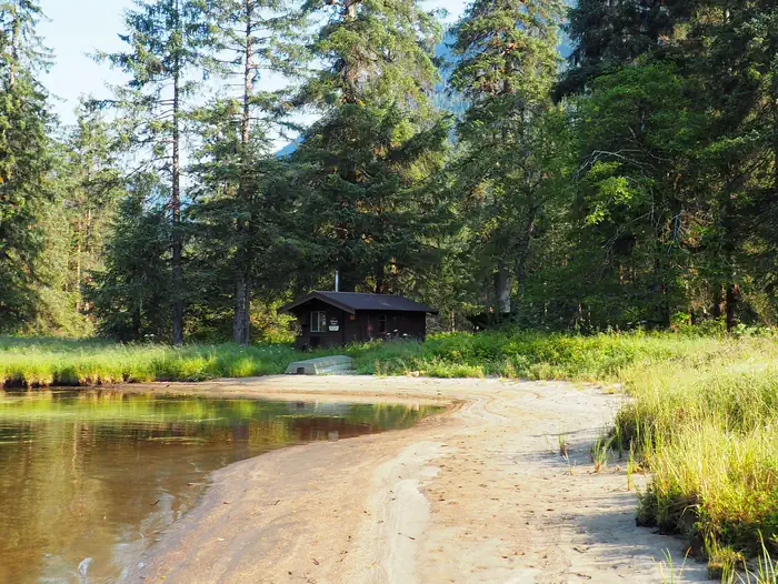 MARTEN LAKE CABIN photo 5