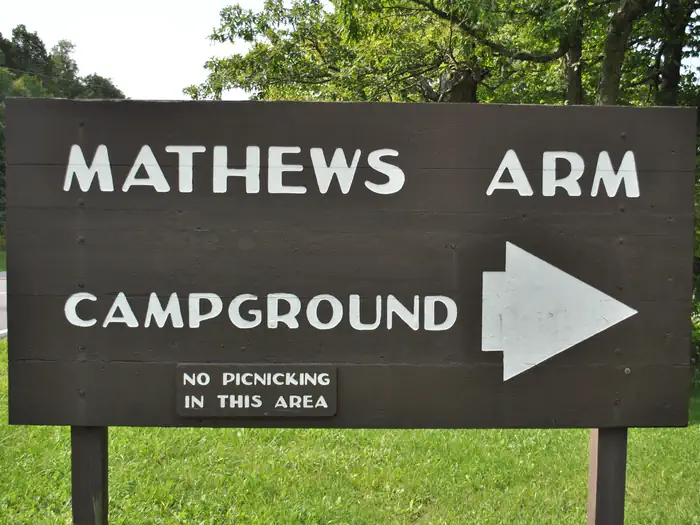 MATHEWS ARM CAMPGROUND photo 2