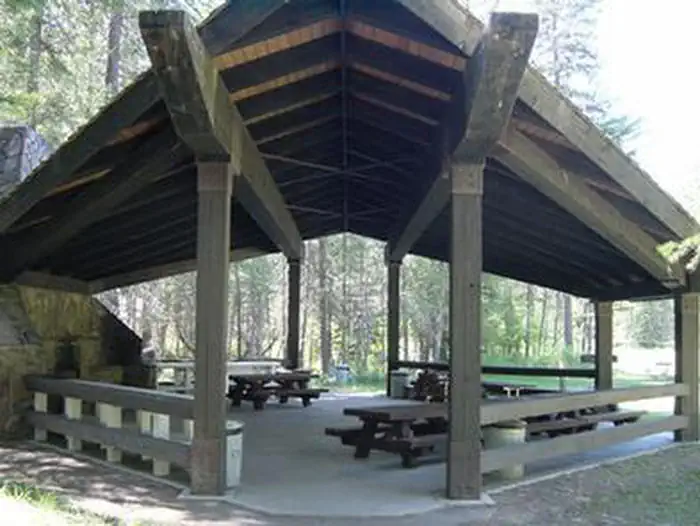 McGillivray Campground (MT) photo