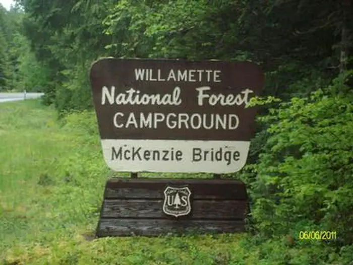 MCKENZIE BRIDGE photo 2