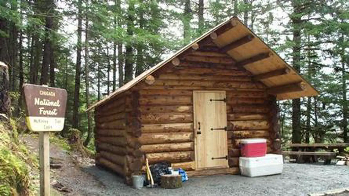 MCKINLEY TRAIL CABIN photo