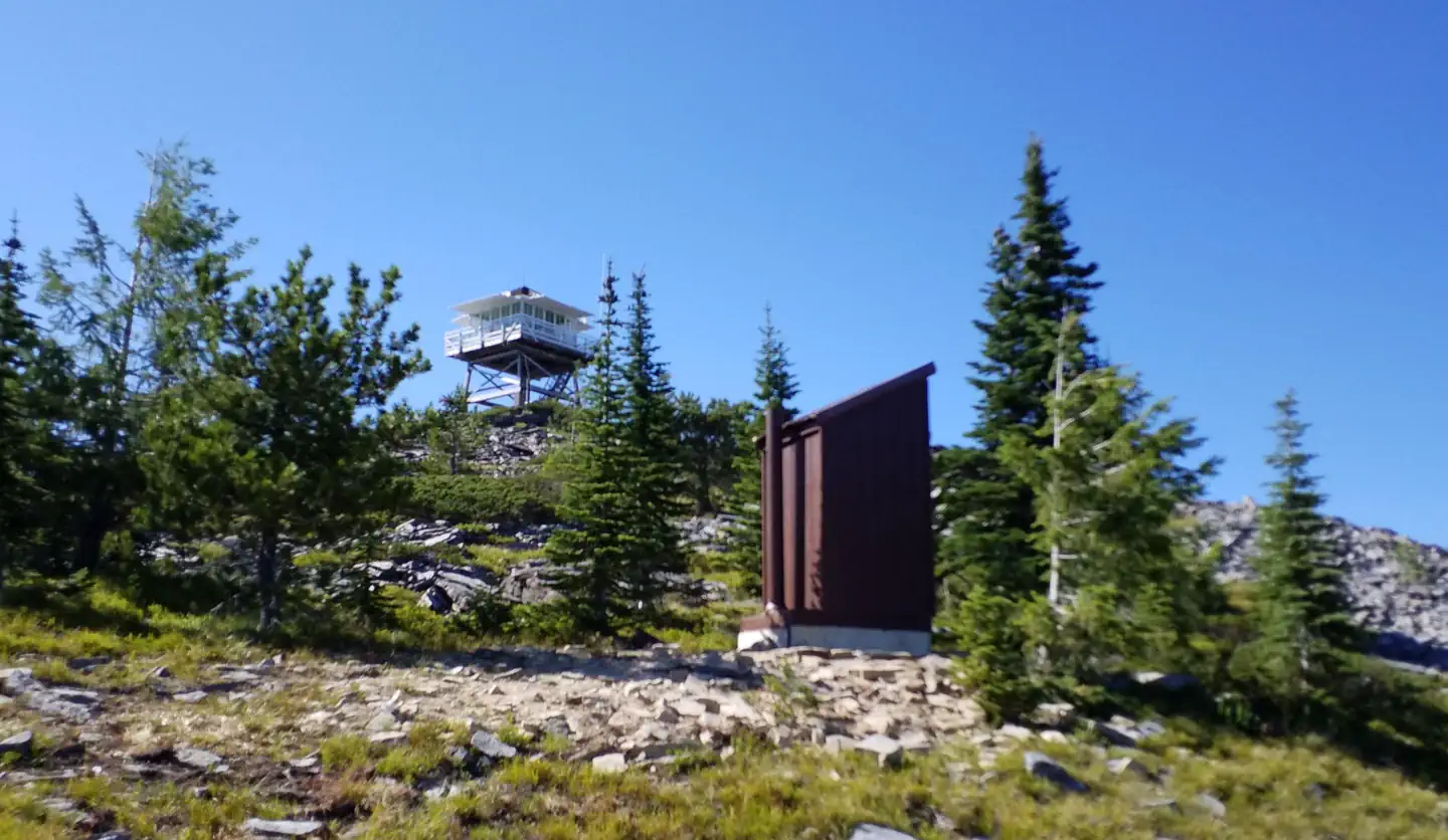 Meadow Peak Lookout (MT) photo 2