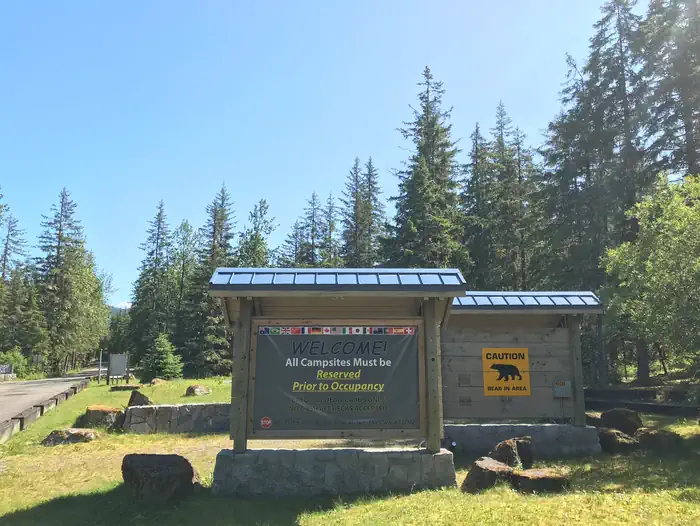 MENDENHALL CAMPGROUND photo 5
