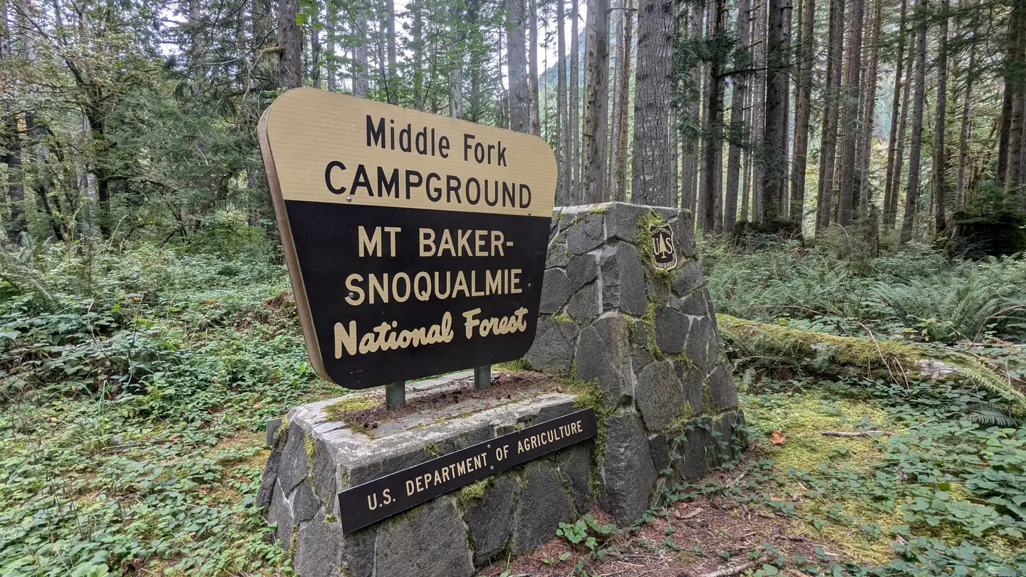 Middle Fork Campground photo