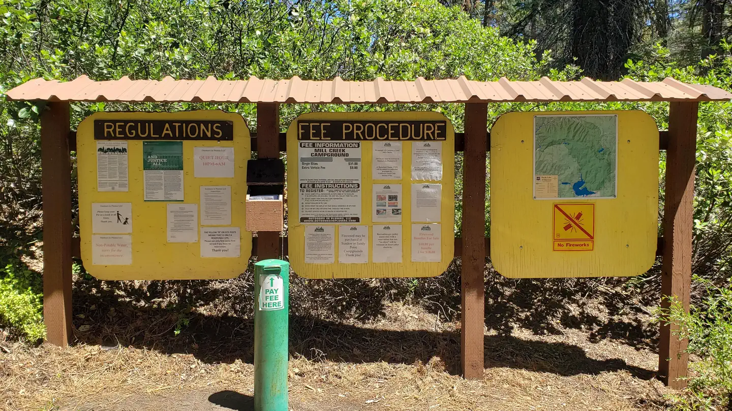Mill Creek Campground (Plumas) photo