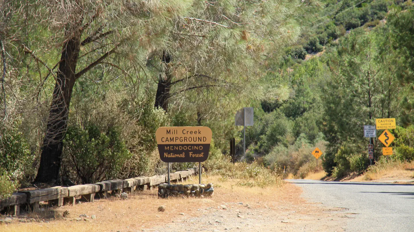 Mill Creek - Mendocino National Forest photo