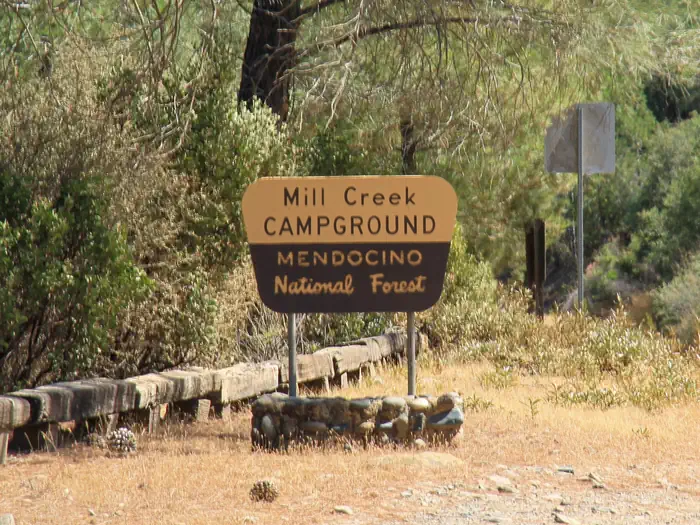 Mill Creek - Mendocino National Forest photo 2
