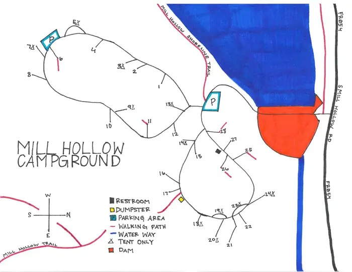 MILL HOLLOW photo 2