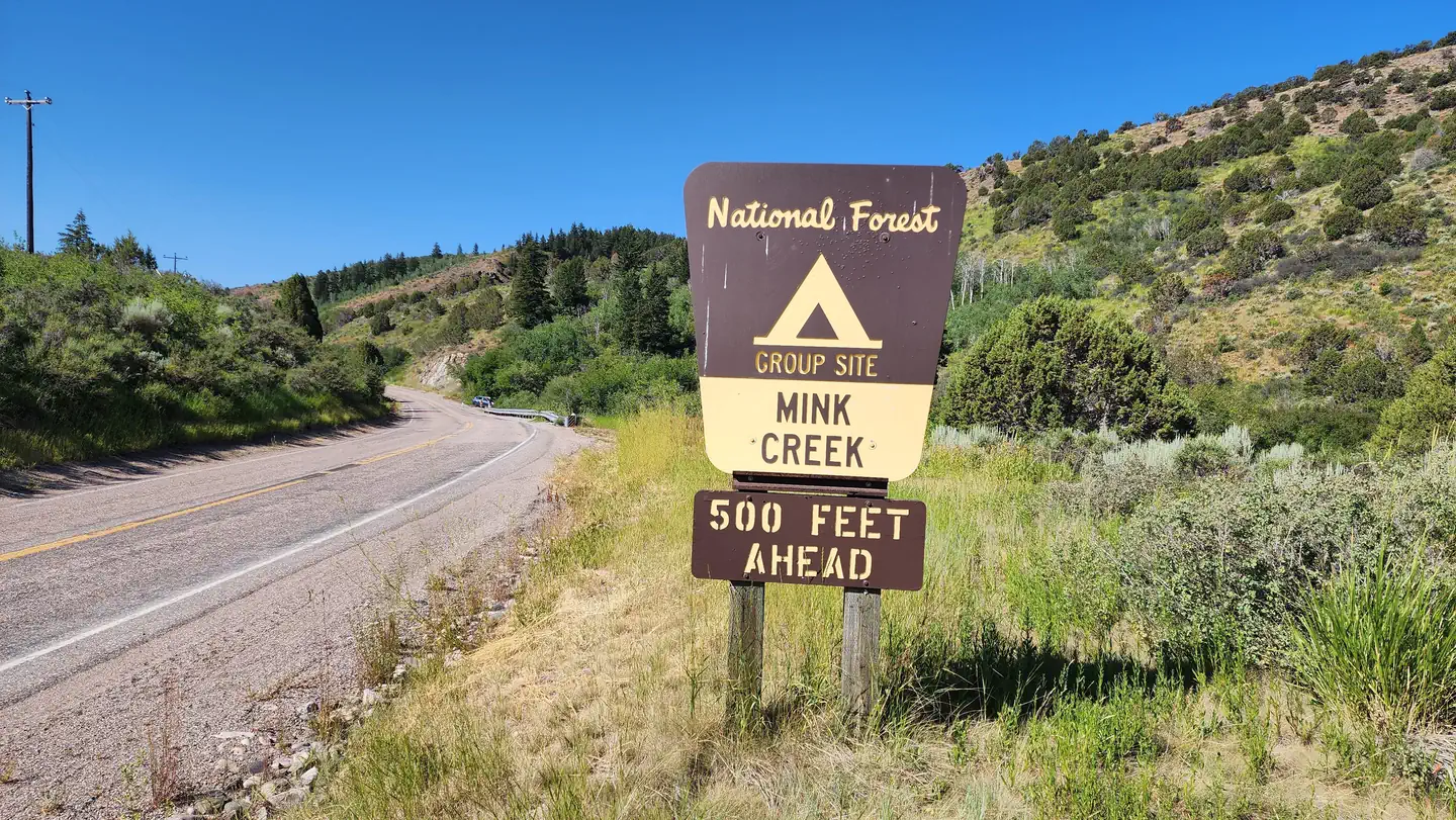 MINK CREEK GROUP SITE CAMPGROUND photo 4