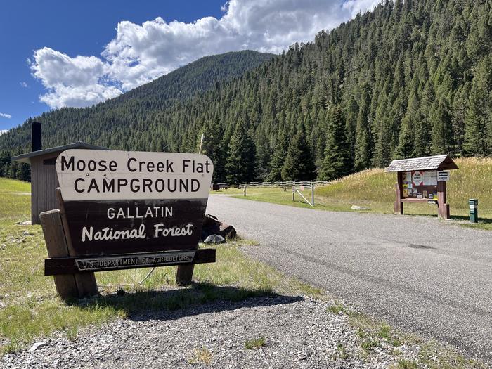 MOOSE CREEK FLAT CAMPGROUND photo