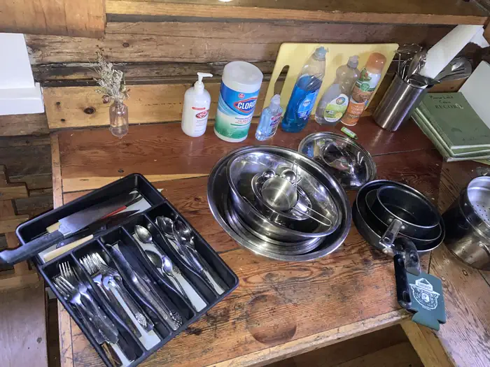 MOOSE LAKE CABIN photo 2