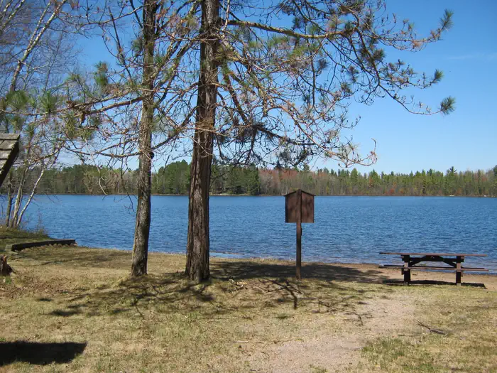 MORGAN LAKE CAMPGROUND AND GROUP SITE photo 2