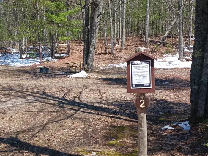 Mowe Lake Campsites photo 2