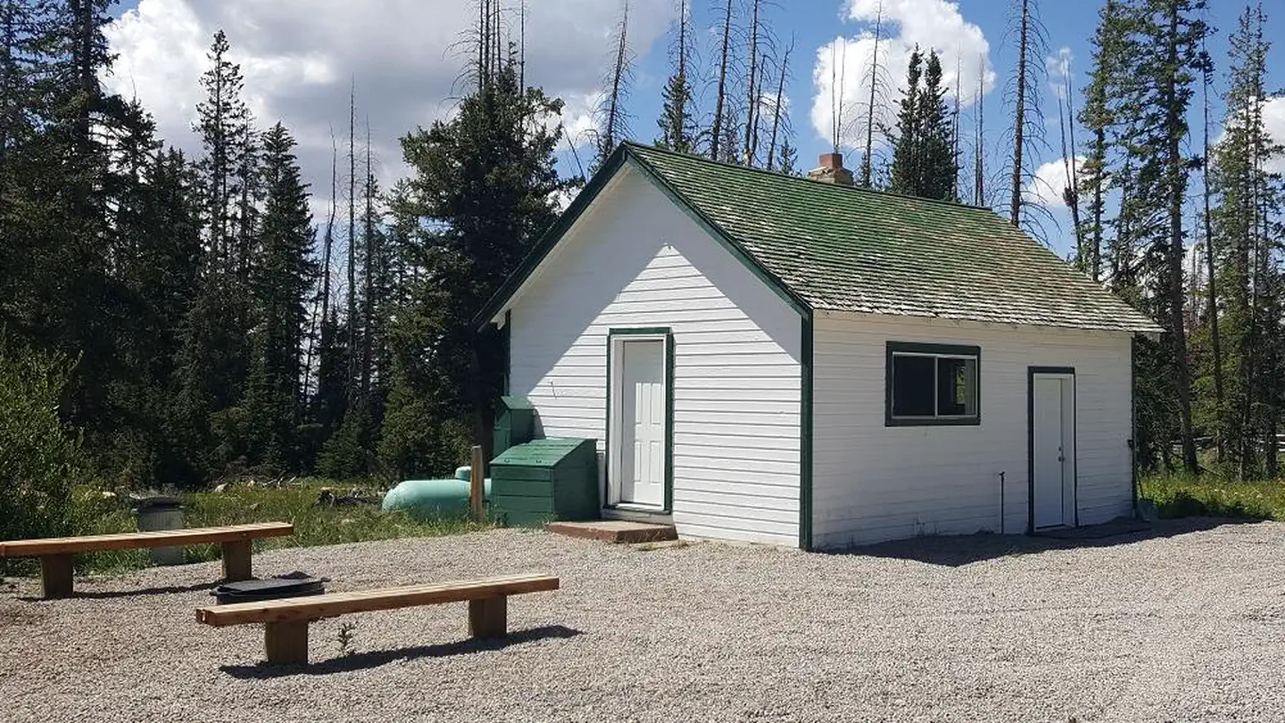 Mt Terrill Guard Station photo
