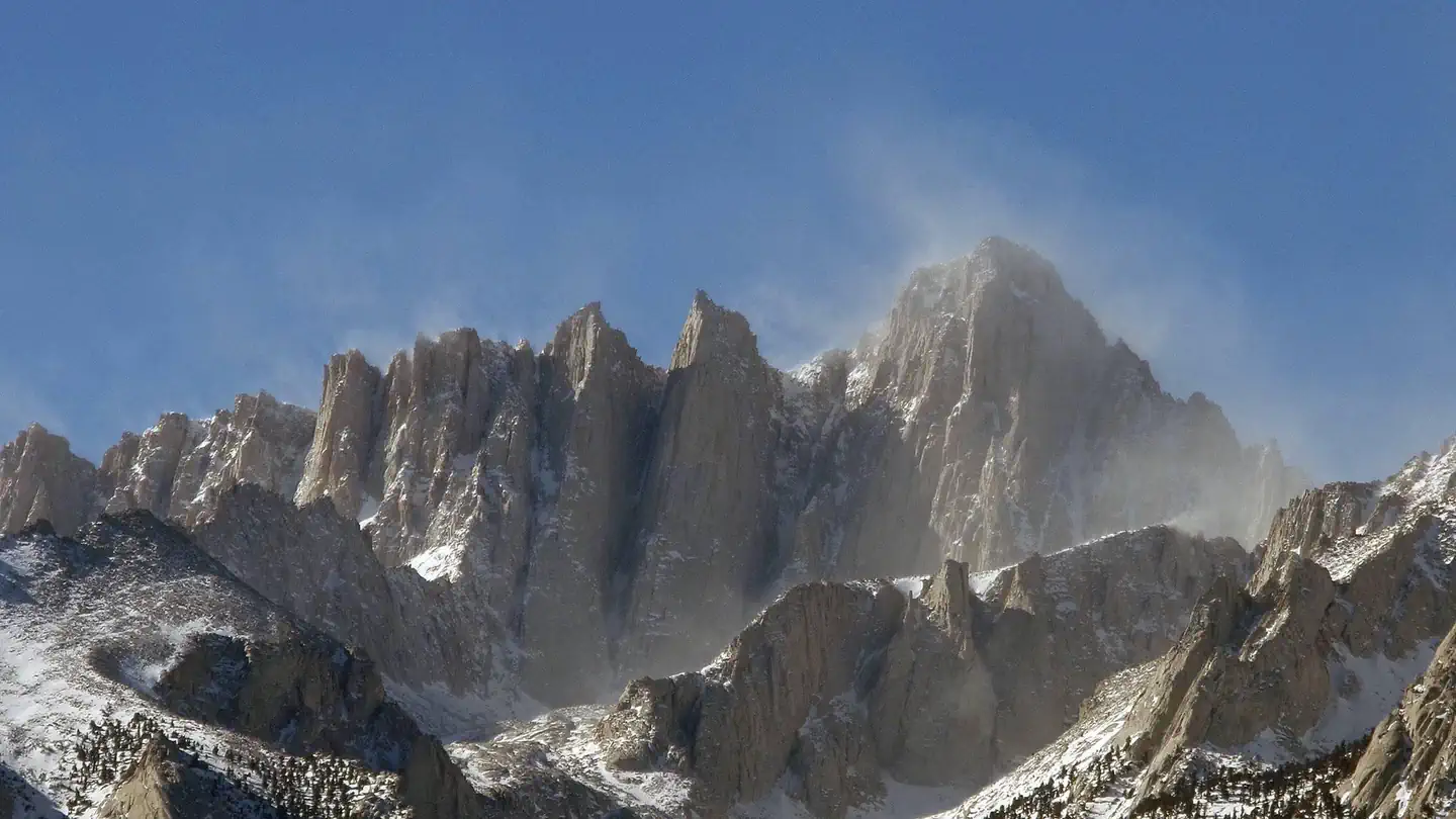 Mt. Whitney photo