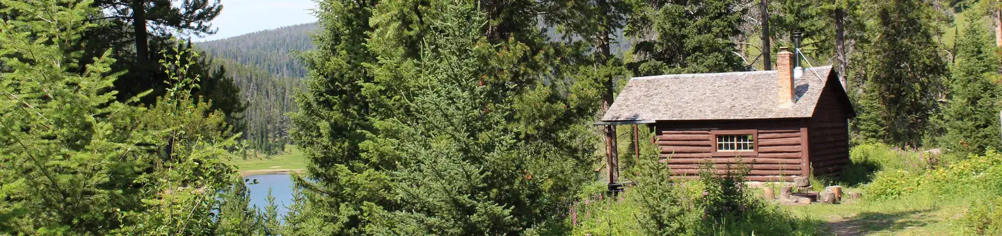 MYSTIC LAKE CABIN photo
