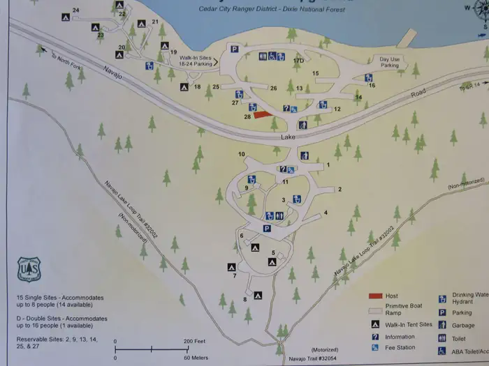 NAVAJO LAKE CAMPGROUND photo 2