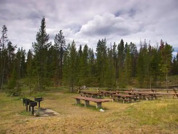 New Fork Lake Group Campground photo