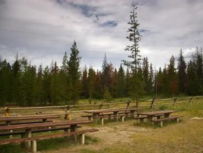 New Fork Lake Group Campground photo 4