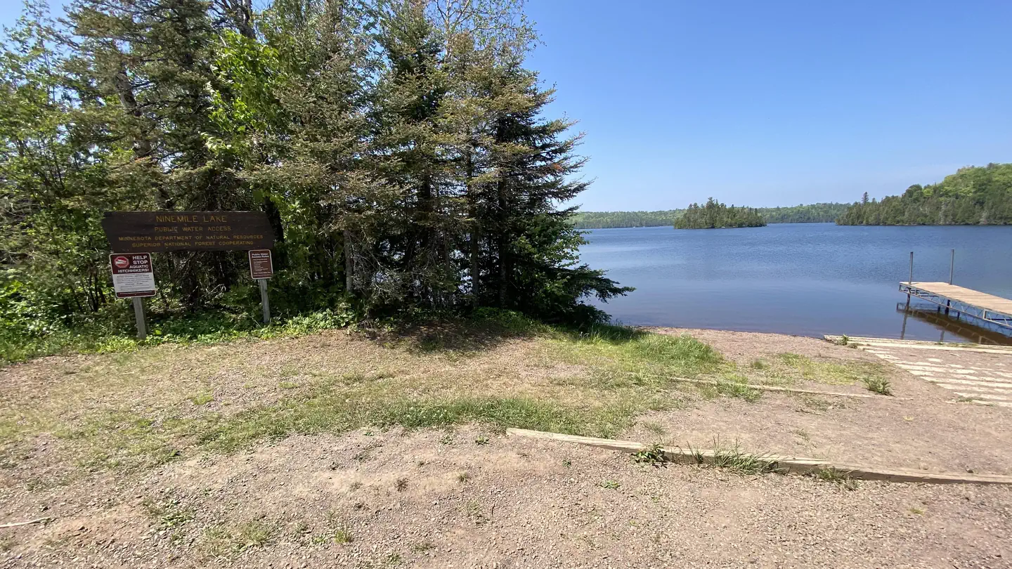 Ninemile Lake Campground photo