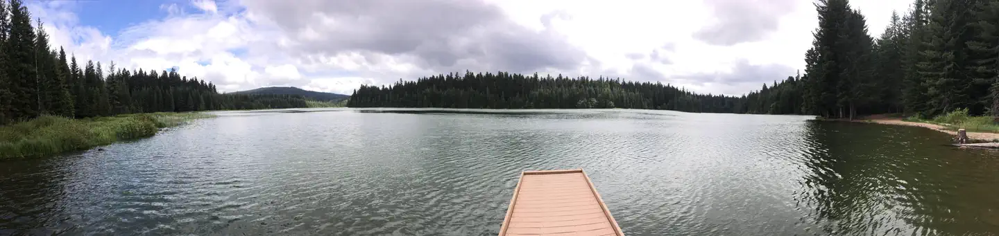 North Arm Campground (Timothy Lake, OR) photo