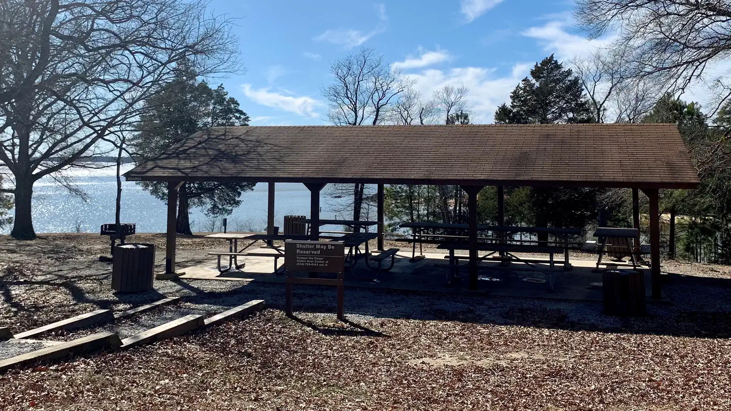 North Bend Park OSAGE Picnic Shelter photo