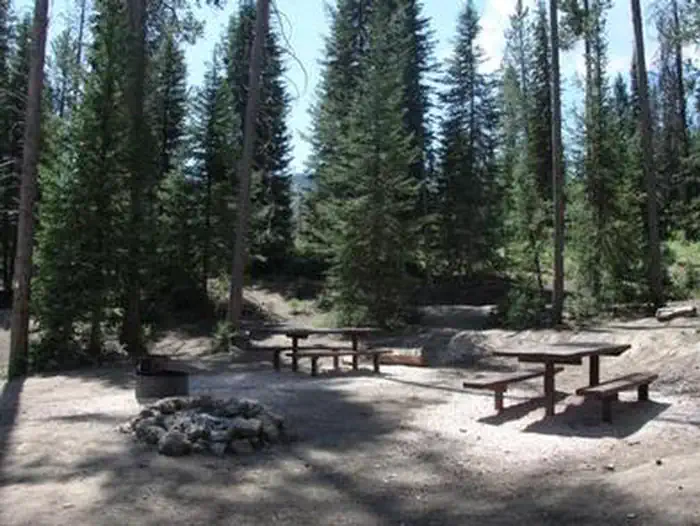 NORTH FORK CAMPGROUND - St. CHARLES CANYON photo