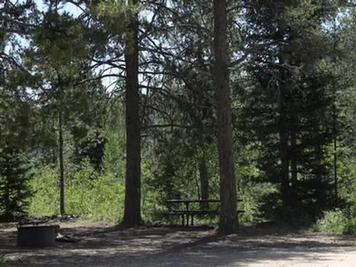 NORTH FORK CAMPGROUND - St. CHARLES CANYON photo 4