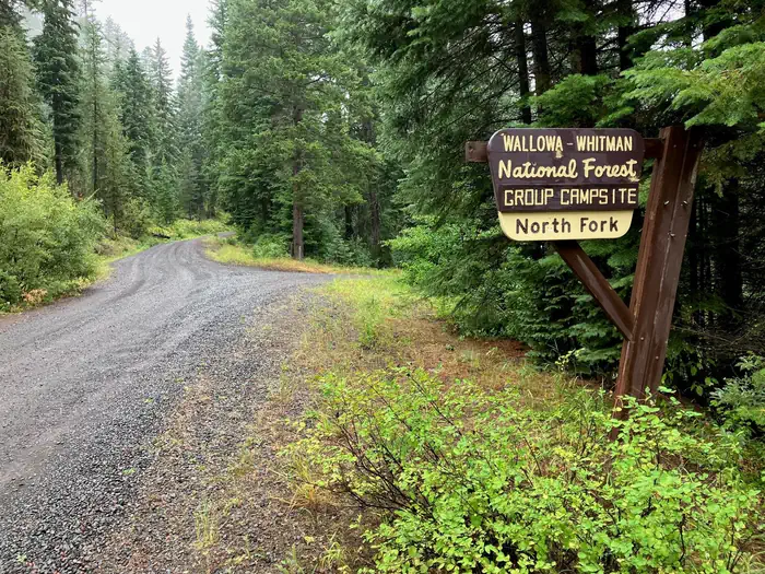 North Fork Catherine Creek Group Campground photo 5