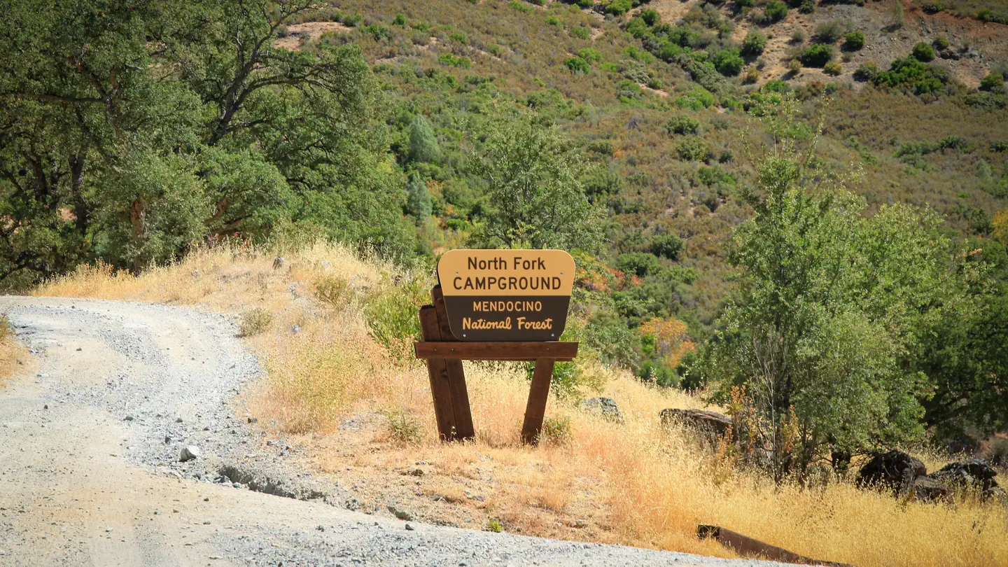 North Fork - Mendocino National Forest photo