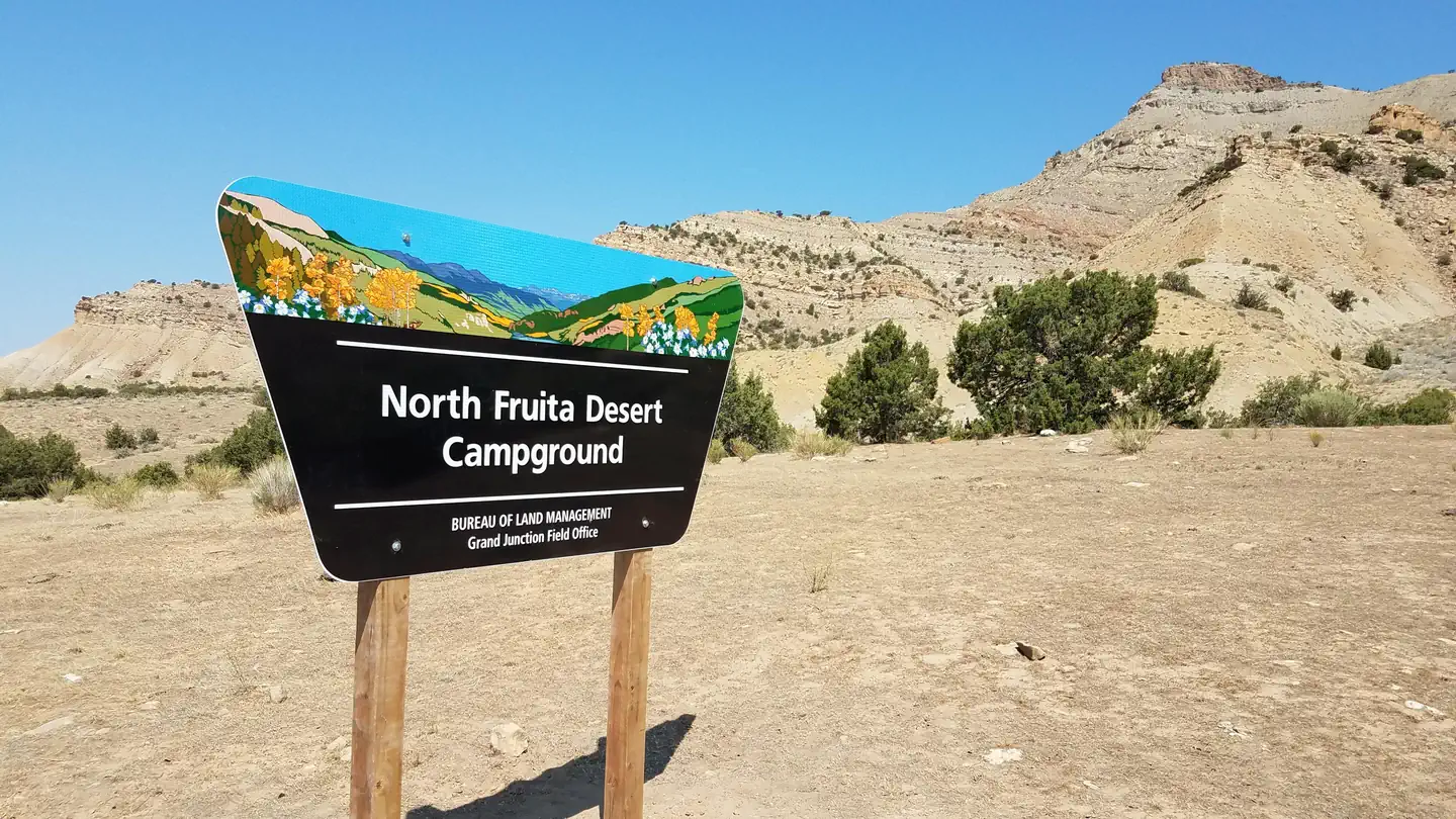 North Fruita Desert Campground photo